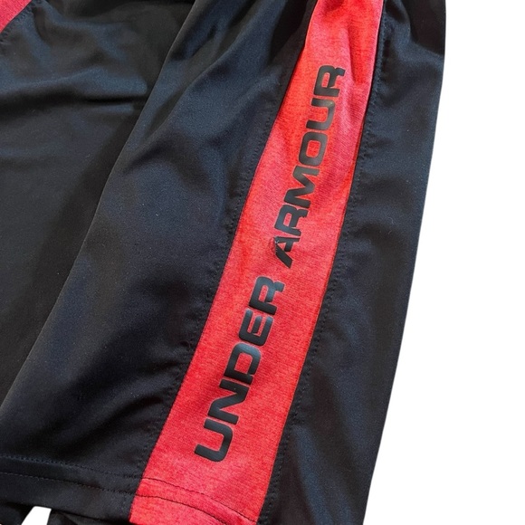 Joe fresh graphic 100% cotton tee shirt | under armour heatgear shorts size 6 - Picture 3 of 15